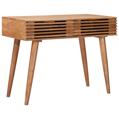 Scrivania con cassetto Naturale 100 x 48 x 76 cm | homemem39