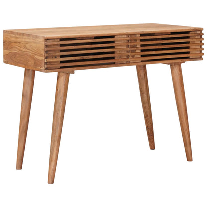 Scrivania con cassetto Naturale 100 x 48 x 76 cm | homemem39