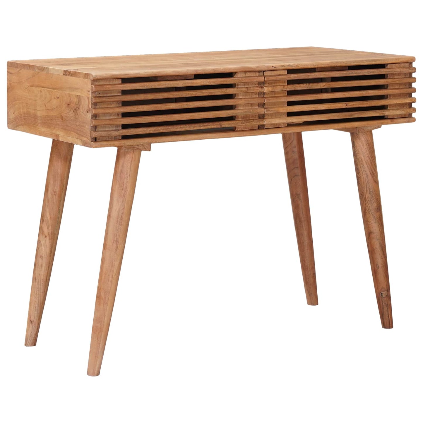 Scrivania con cassetto Naturale 100 x 48 x 76 cm | homemem39