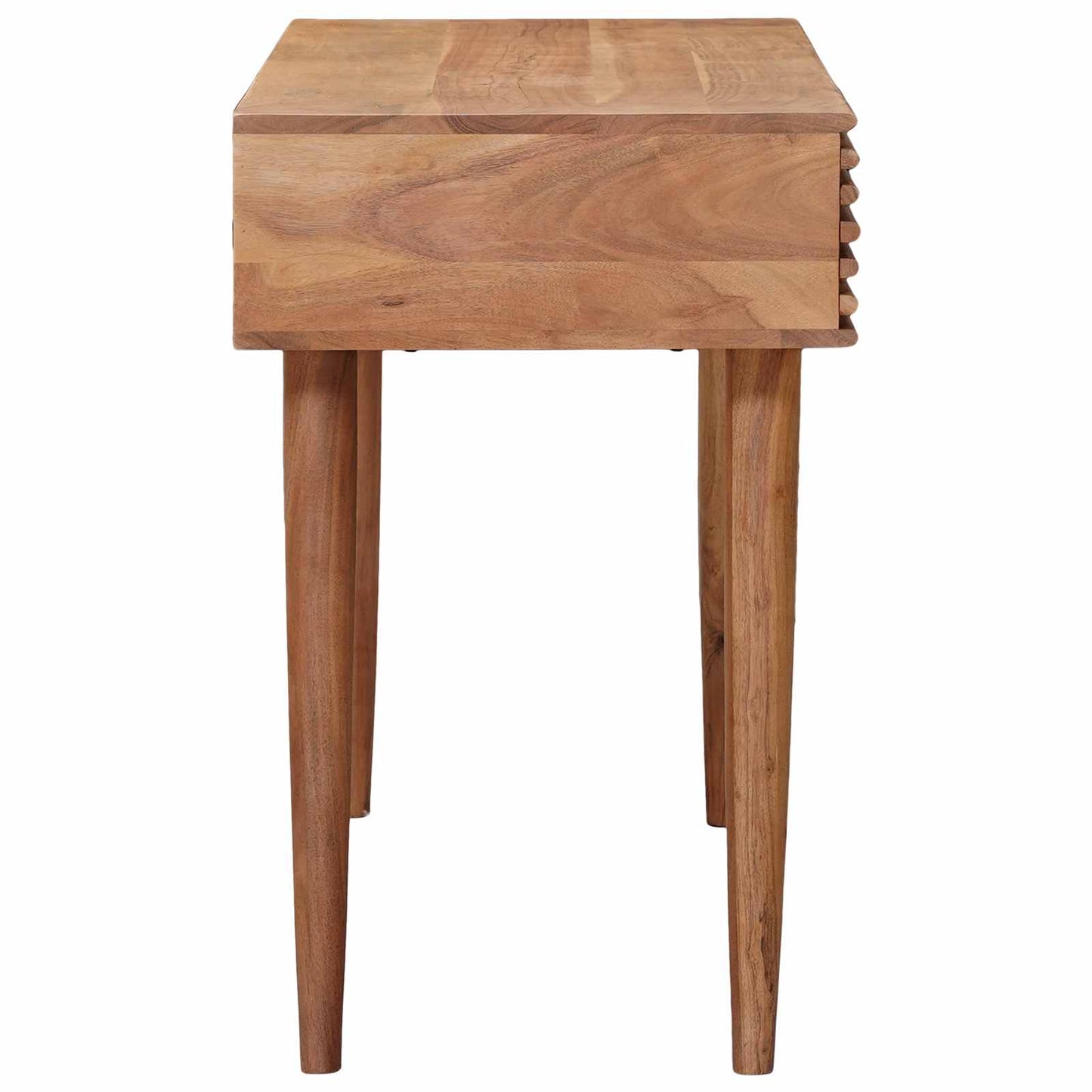 Scrivania con cassetto Naturale 100 x 48 x 76 cm | homemem39