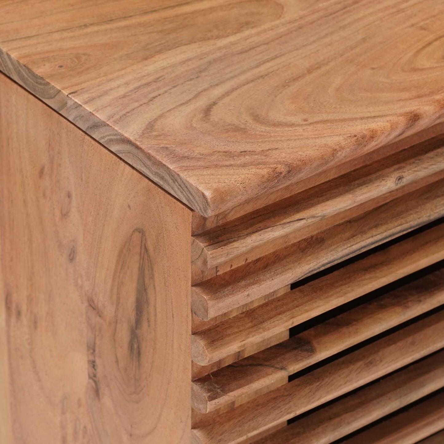 Scatola di Stoccaggio Naturale 85 x 40 x 46 cm | homemem39
