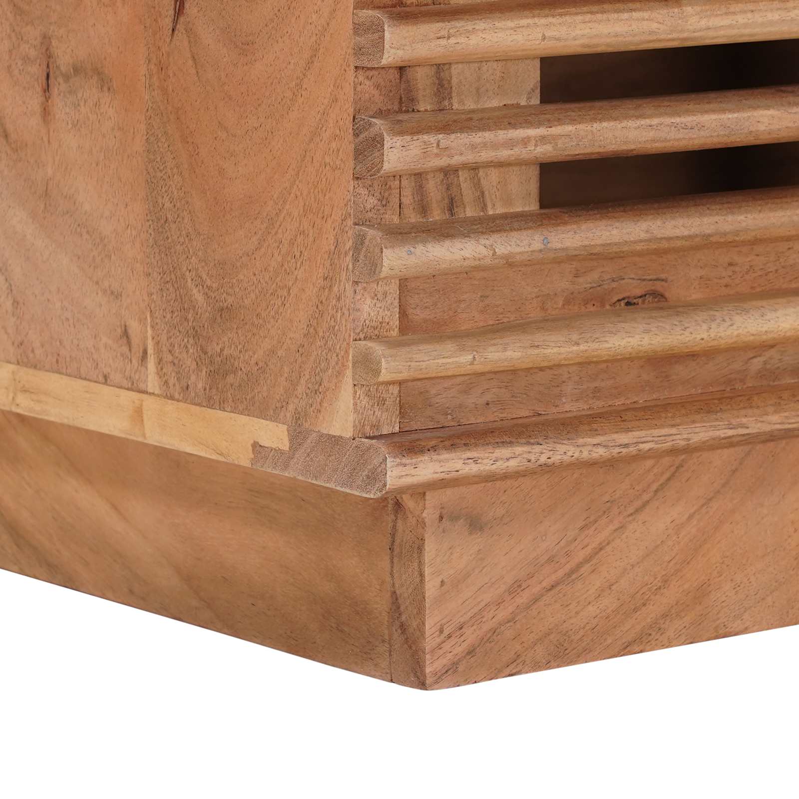Scatola di Stoccaggio Naturale 85 x 40 x 46 cm | homemem39