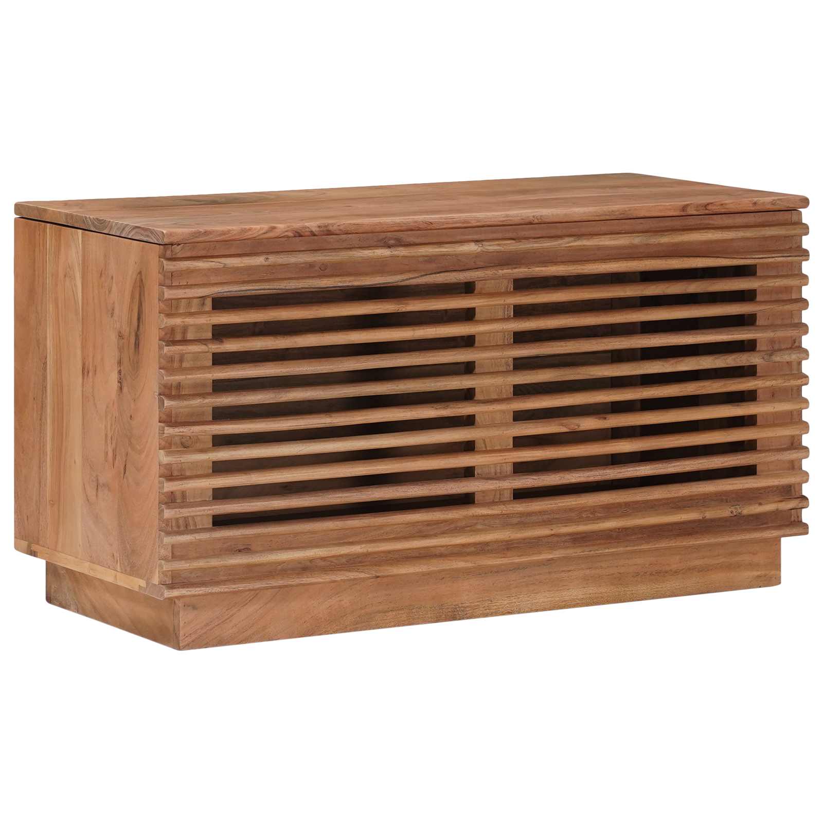 Scatola di Stoccaggio Naturale 85 x 40 x 46 cm | homemem39