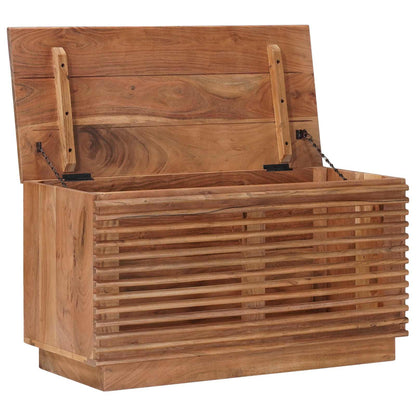 Scatola di Stoccaggio Naturale 85 x 40 x 46 cm | homemem39