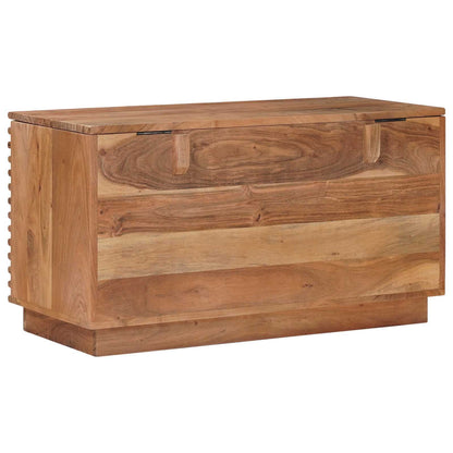 Scatola di Stoccaggio Naturale 85 x 40 x 46 cm | homemem39