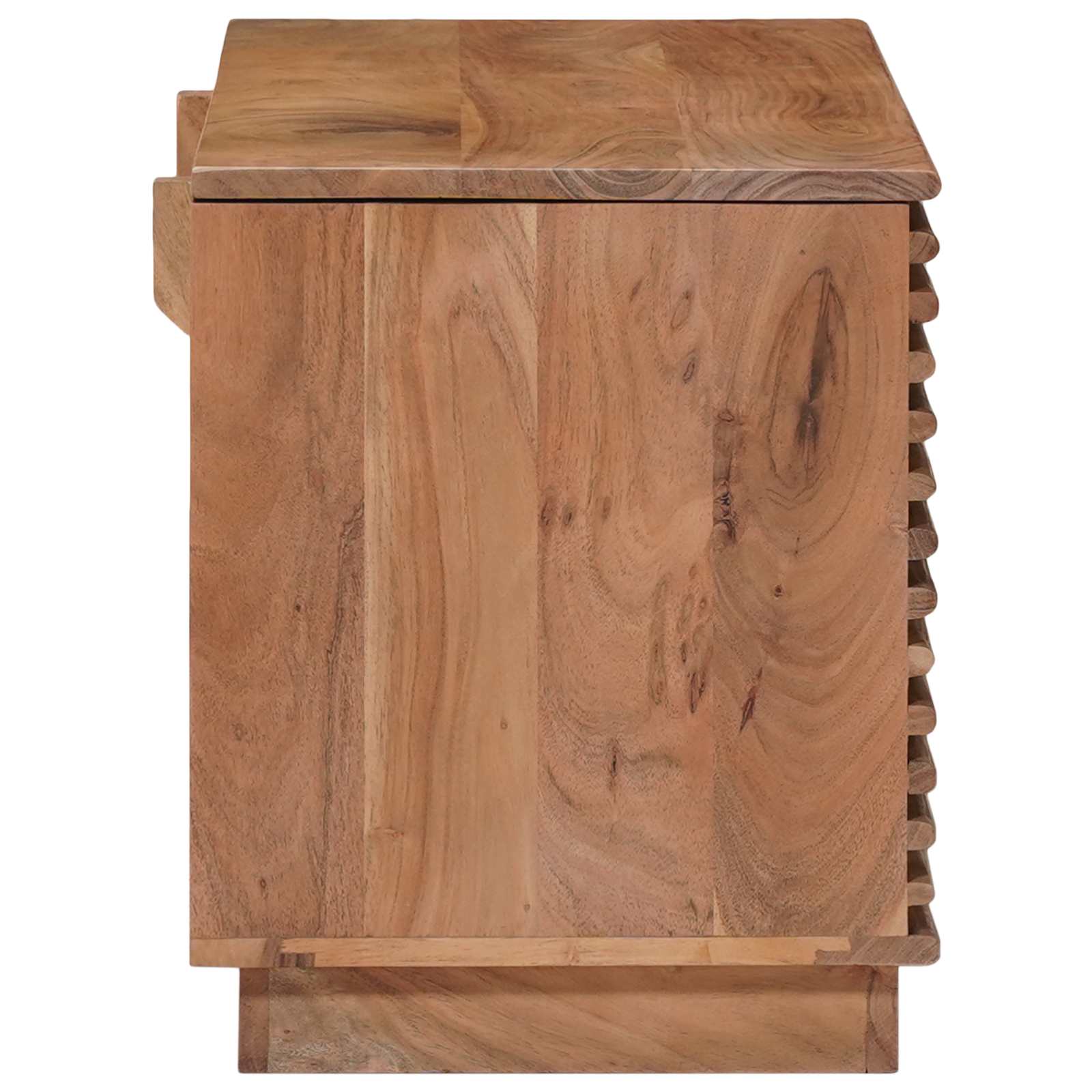 Scatola di Stoccaggio Naturale 85 x 40 x 46 cm | homemem39