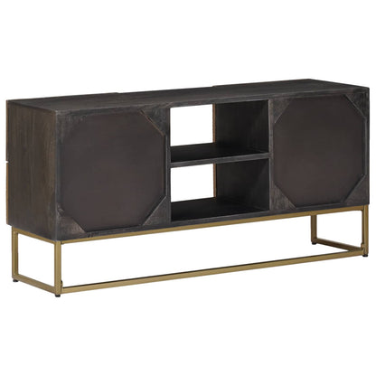 Mobile TV con cassetto con lo scaffale Ottone 105 x 30 x 50 cm