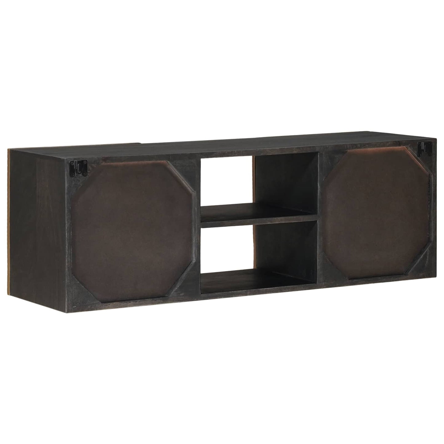 Mobile TV con lo scaffale con porta Ottone 105 x 30 x 35 cm | homemem39