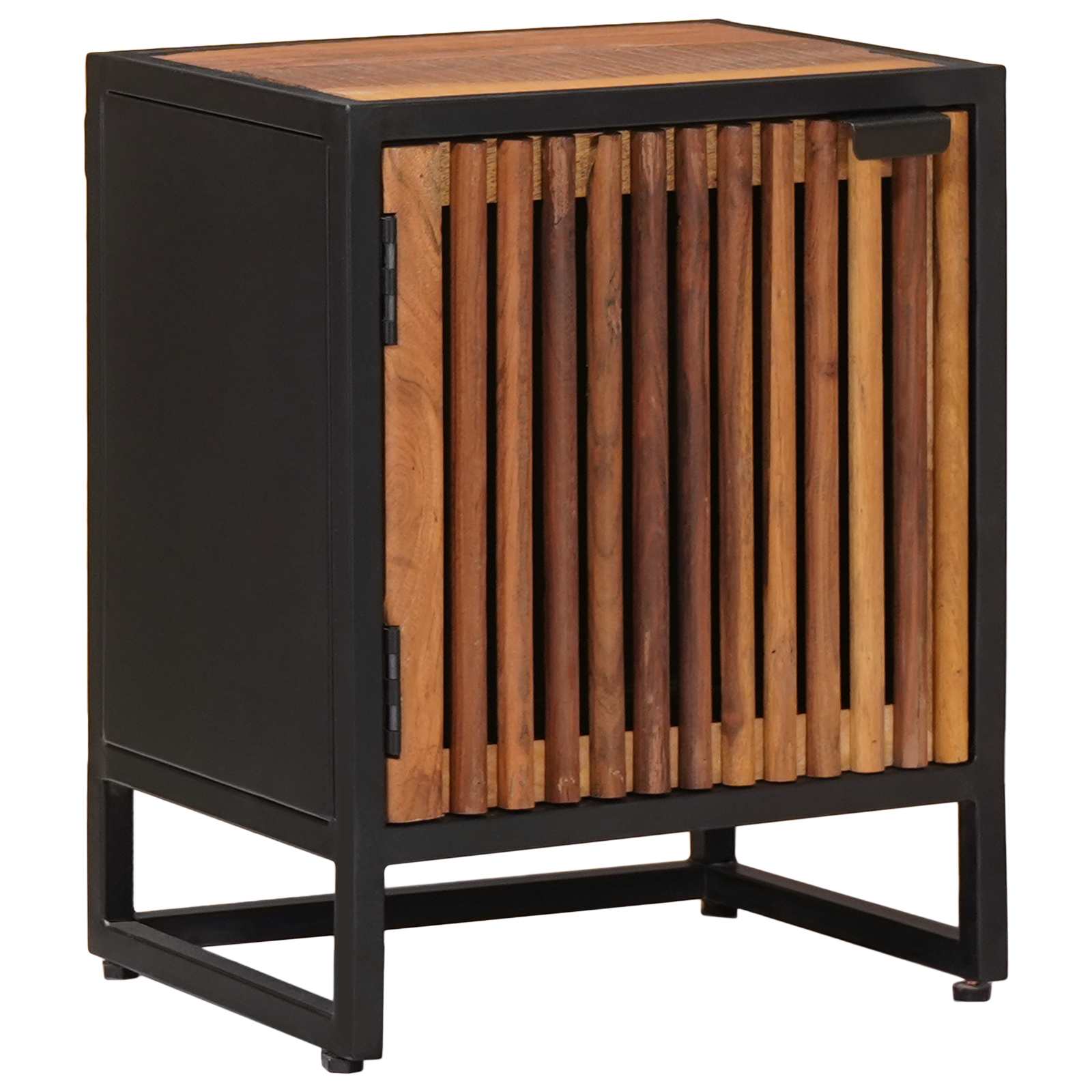 Comodino a muro fatto a mano Naturale 40 x 30 x 50 cm | homemem39
