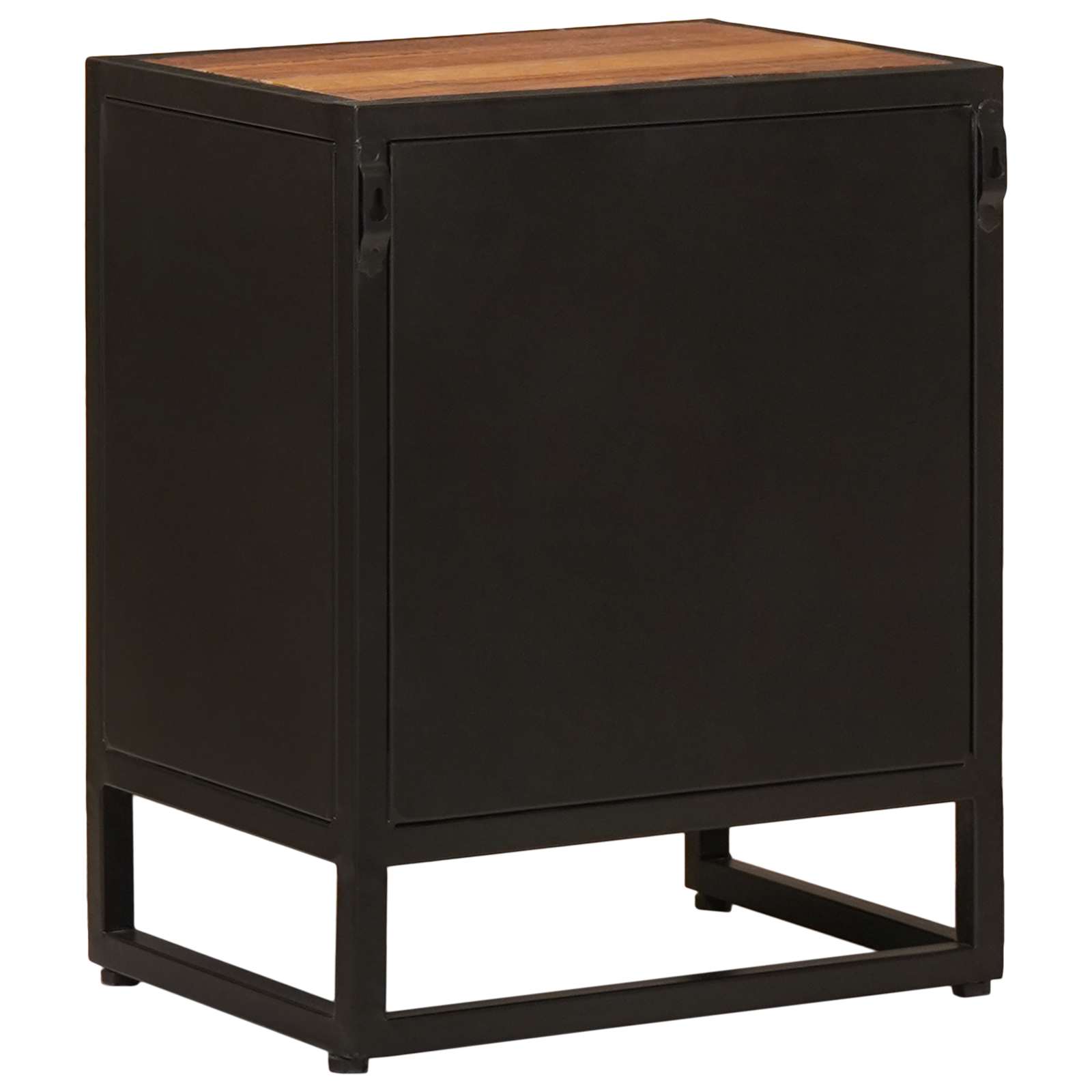 Comodino a muro fatto a mano Naturale 40 x 30 x 50 cm | homemem39