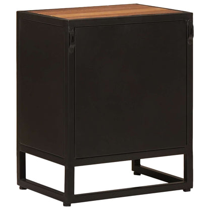 Comodino a muro fatto a mano Naturale 40 x 30 x 50 cm | homemem39