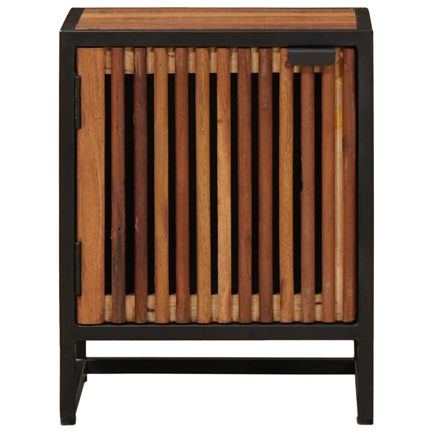 Comodino a muro fatto a mano Naturale 40 x 30 x 50 cm | homemem39