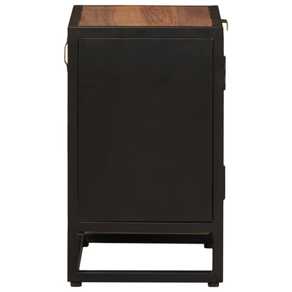 Comodino a muro fatto a mano Naturale 40 x 30 x 50 cm | homemem39