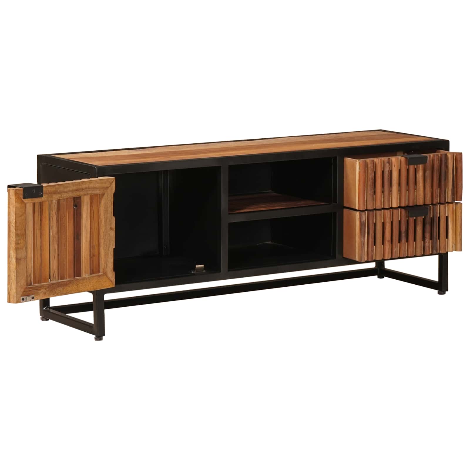 Mobile TV con cassetto con archiviazione 105 x 30 x 40 cm | homemem39
