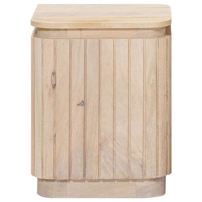 Set di Tavolini Fatti a Mano 2 pcs Bianco 45 x 45 x 45 cm | homemem39