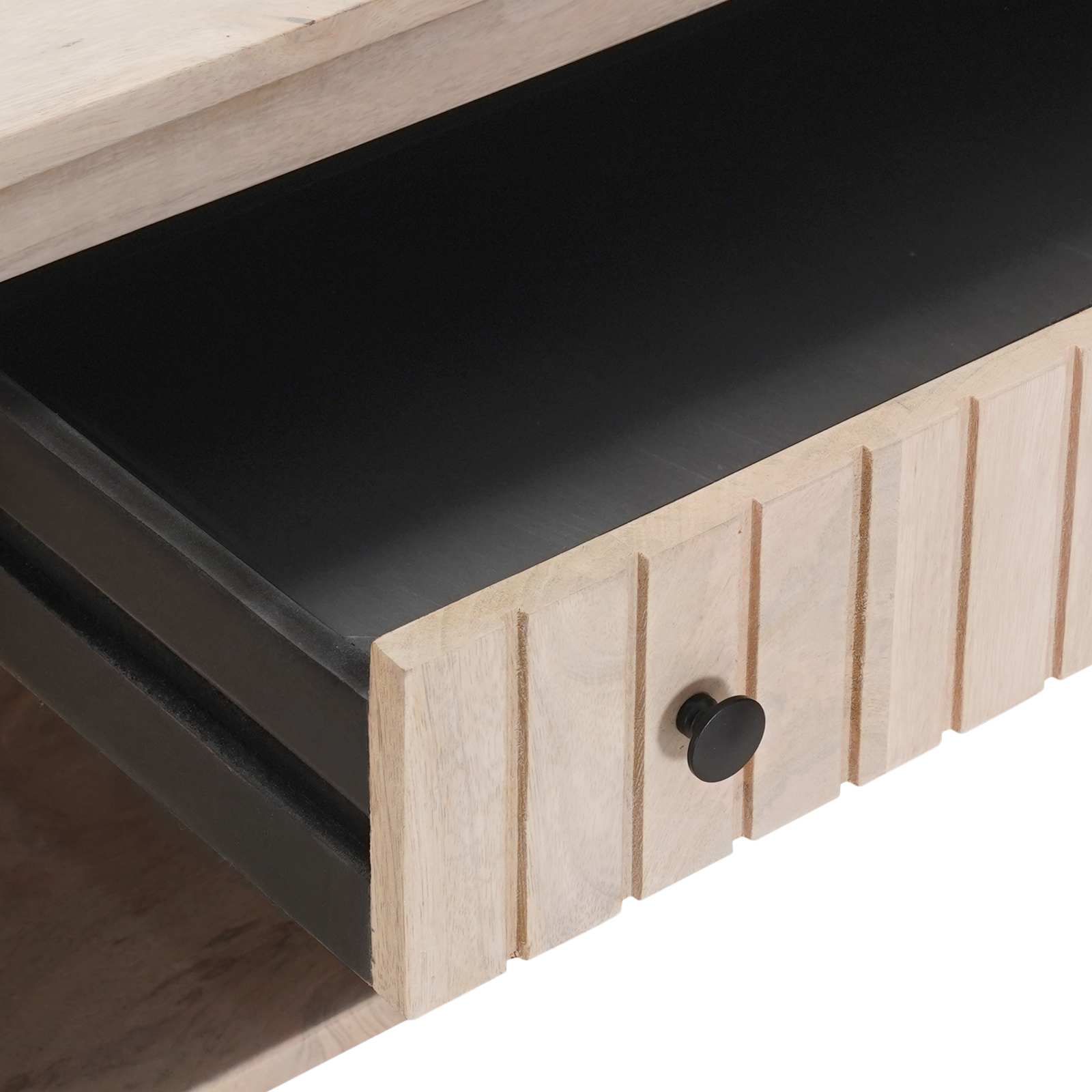 Panca per scarpe con cassetto con lo scaffale 85 x 37 x 48 cm | homemem39