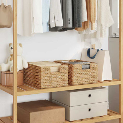 Cesti per Stoccaggio 2 pcs Naturale 35 x 25 x 17 cm