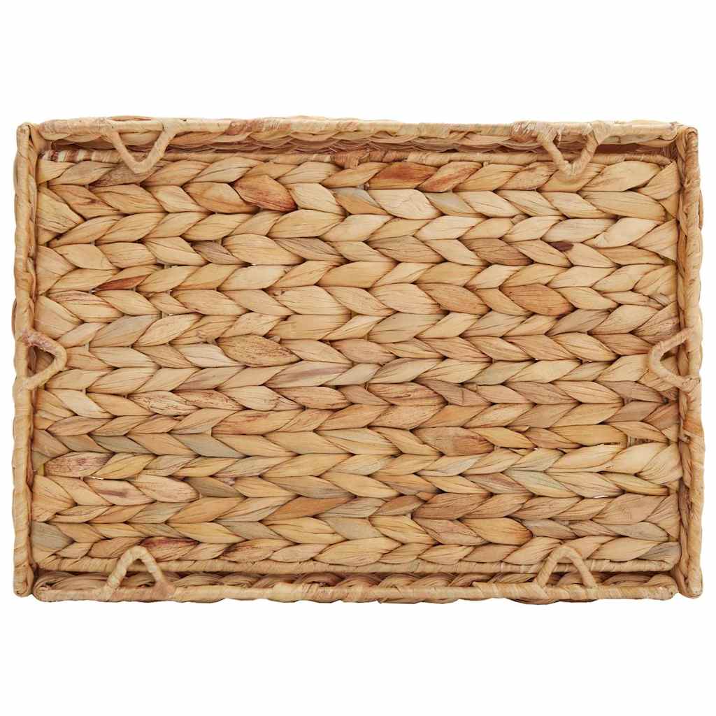 Cesti per Stoccaggio 2 pcs Naturale 35 x 25 x 17 cm