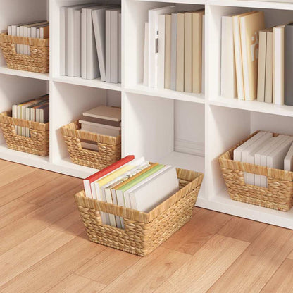 Cesti per Stoccaggio 2 pcs Naturale 38 x 28 x 15 cm