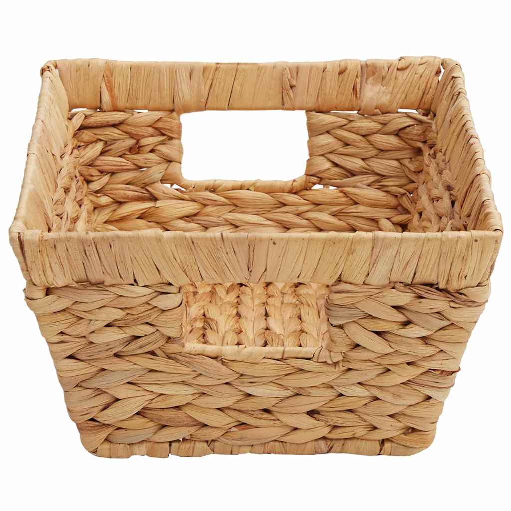 Cesti per Stoccaggio 2 pcs Naturale 38 x 28 x 15 cm