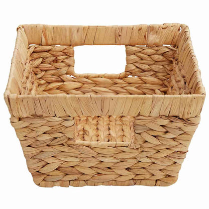 Cesti per Stoccaggio 2 pcs Naturale 38 x 28 x 15 cm