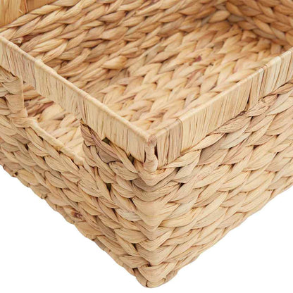 Cesti per Stoccaggio 3 pcs Naturale Giacinto d'acqua | homemem39
