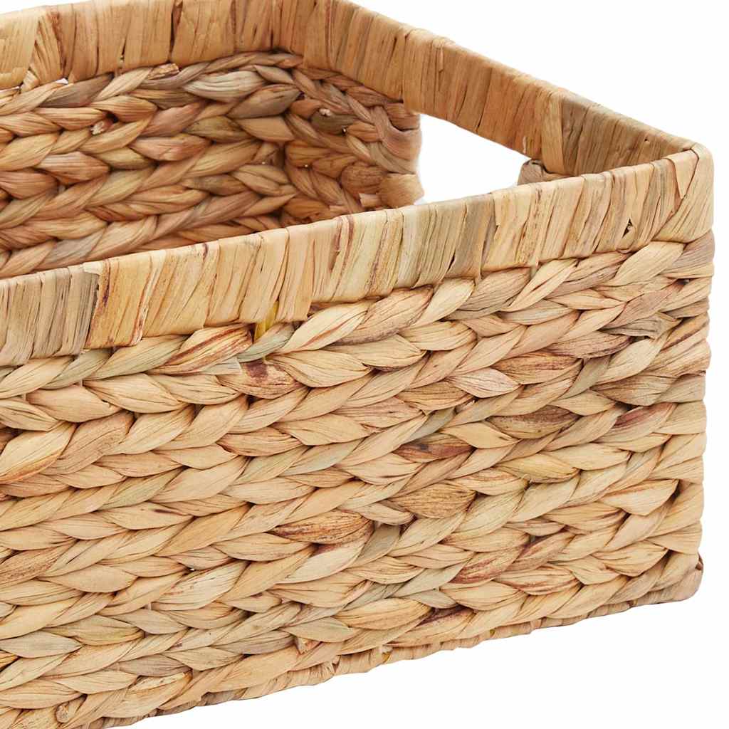 Cesti per Stoccaggio 3 pcs Naturale Giacinto d'acqua | homemem39