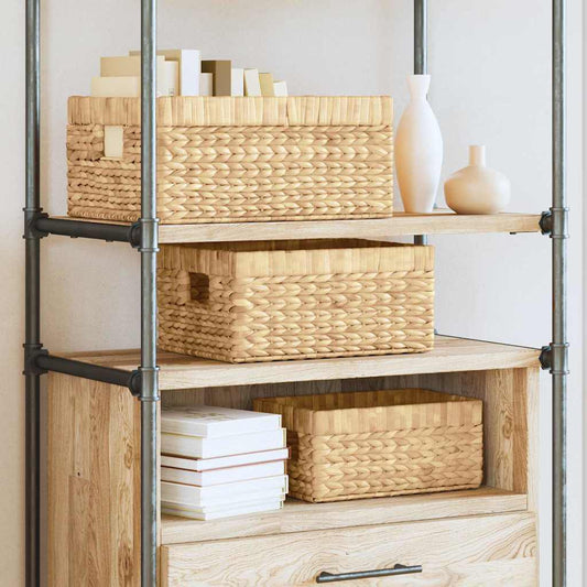Cesti per Stoccaggio 3 pcs Naturale Giacinto d'acqua | homemem39