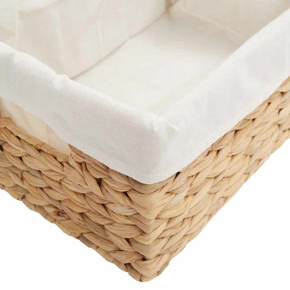 Cesti per Stoccaggio 3 pcs Naturale Giacinto d'acqua | homemem39