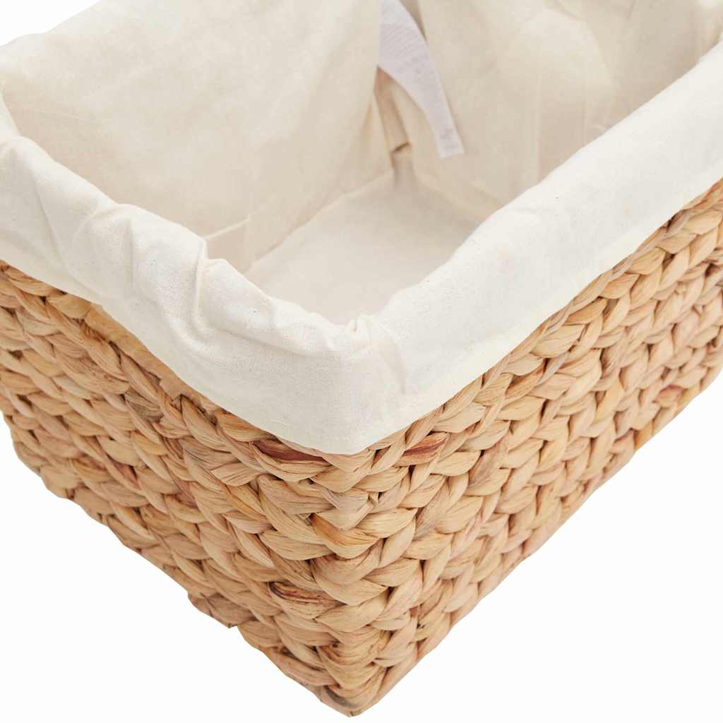 Cesti per Stoccaggio 3 pcs Naturale Giacinto d'acqua | homemem39