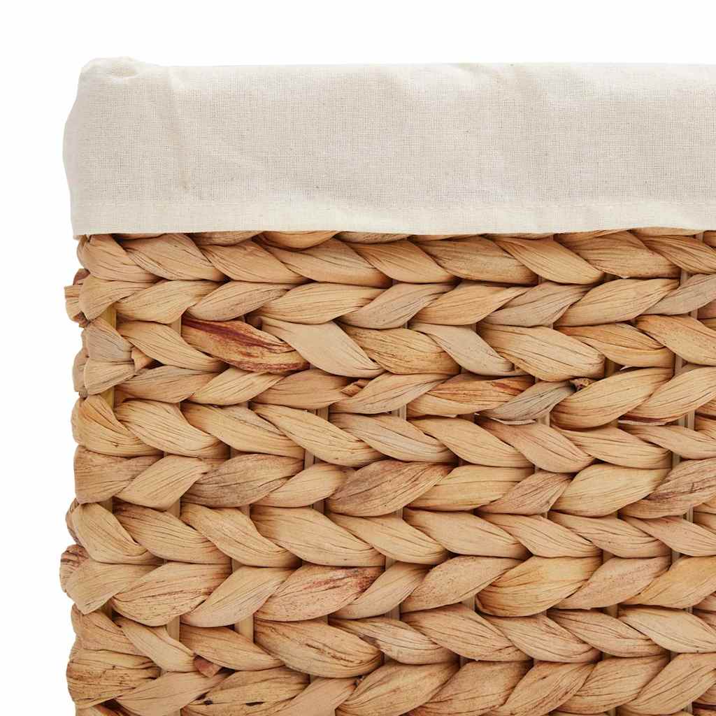 Cesti per Stoccaggio 3 pcs Naturale Giacinto d'acqua | homemem39