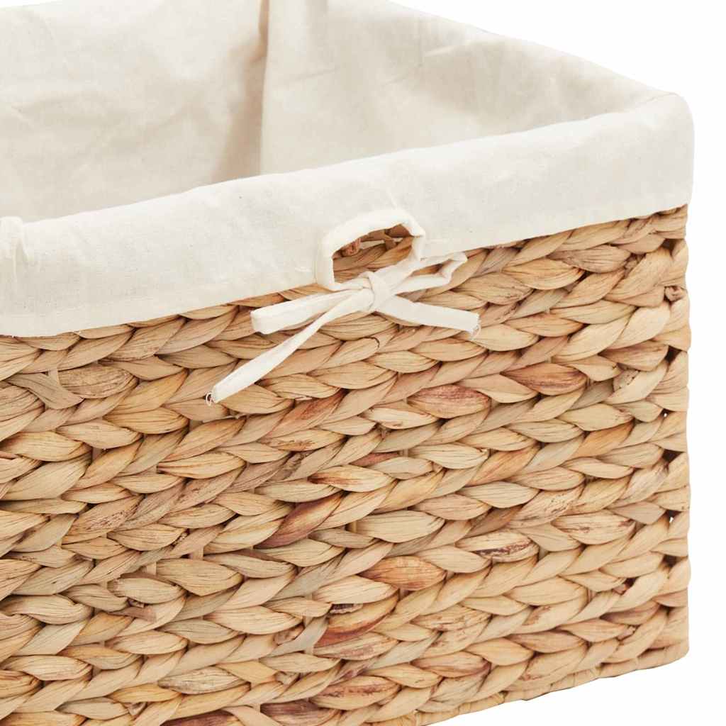 Cesti per Stoccaggio 3 pcs Naturale Giacinto d'acqua | homemem39