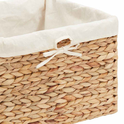 Cesti per Stoccaggio 3 pcs Naturale Giacinto d'acqua | homemem39