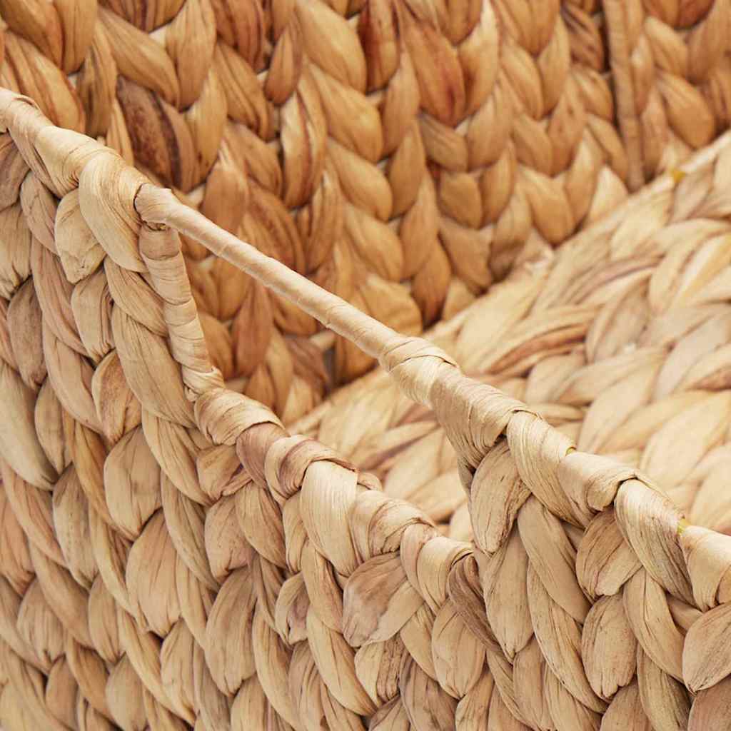 Scatola di Stoccaggio Marrone 60 x 38 x 20 cm Giacinto d'acqua