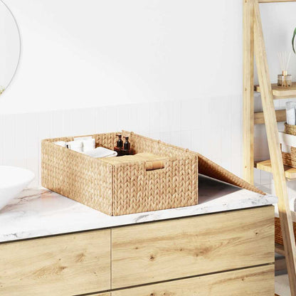 Scatola di Stoccaggio Marrone 60 x 38 x 20 cm Giacinto d'acqua