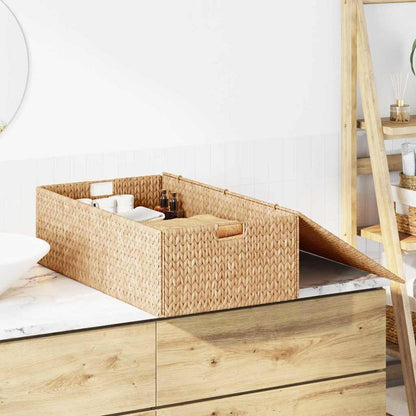 Scatola di Stoccaggio Marrone 75 x 42 x 23 cm Giacinto d'acqua