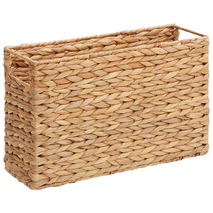 Ceste per Riviste 2 pcs Naturale 39 x 14 x 25 cm