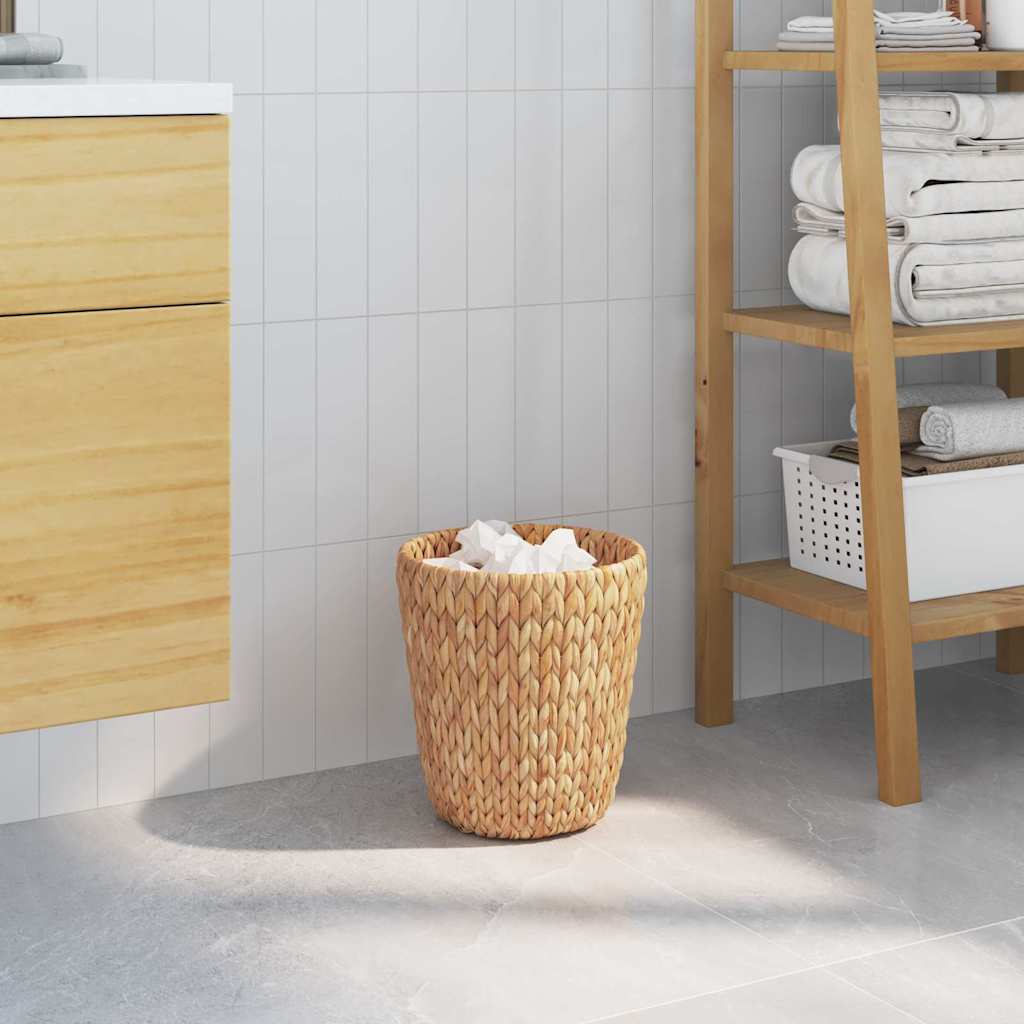 Cestini per Carta da Rifiuti 2 pcs Naturale 26 x 26 x 29 cm