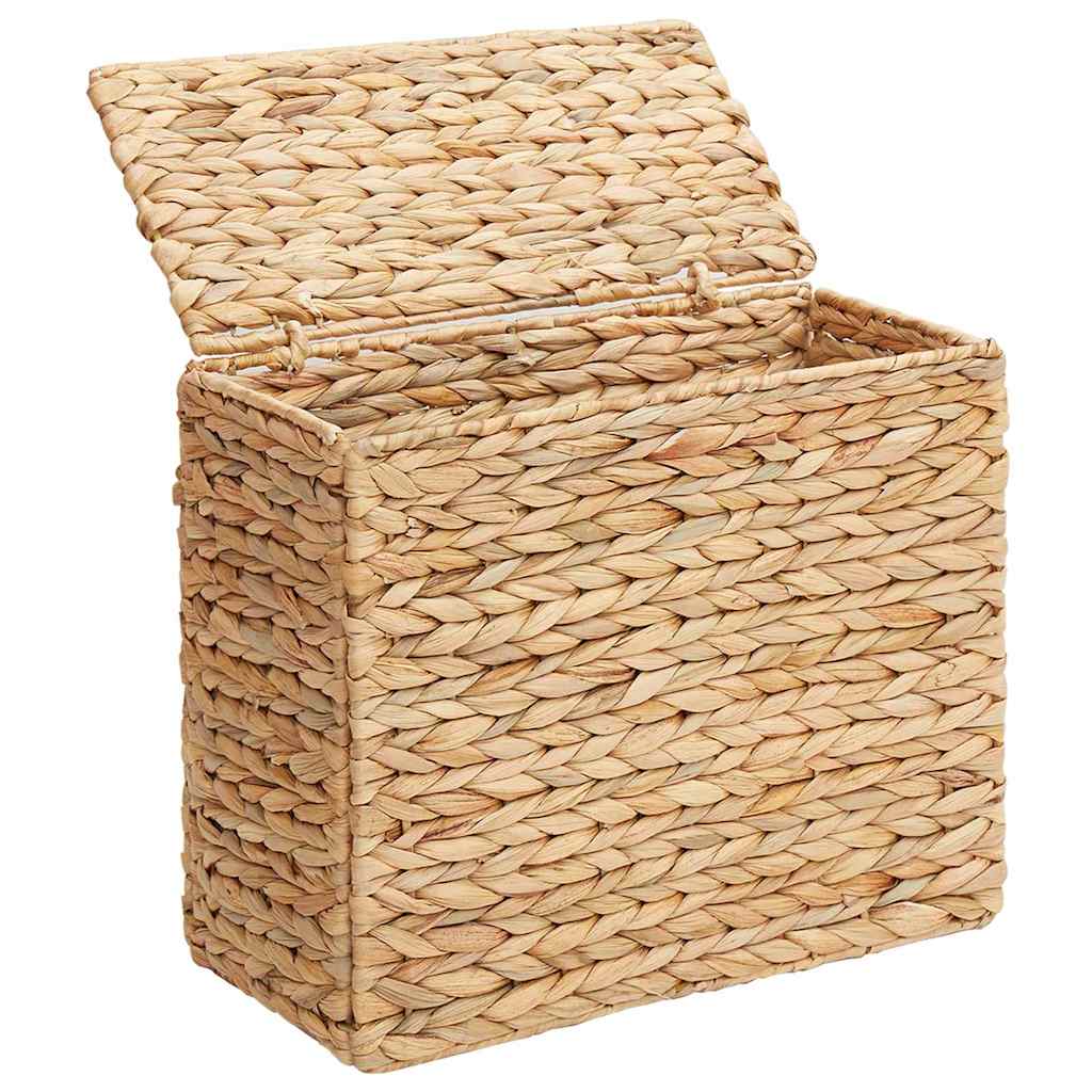 Porta rotolo per WC Naturale 36 x 18 x 31 cm Giacinto d'acqua