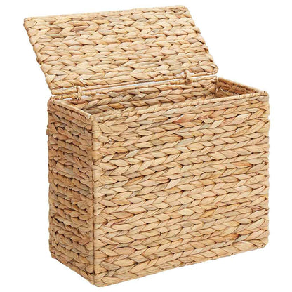 Porta rotolo per WC Naturale 36 x 18 x 31 cm Giacinto d'acqua