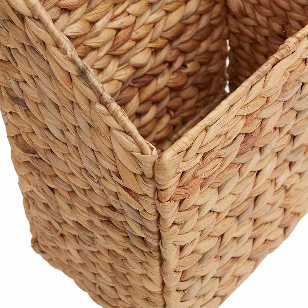 Cesta appesa Naturale 30 x 17,5 x 49,5 cm Giacinto d'acqua