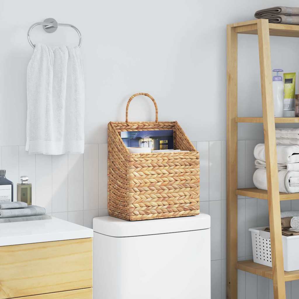 Cesta appesa Naturale 30 x 17,5 x 49,5 cm Giacinto d'acqua