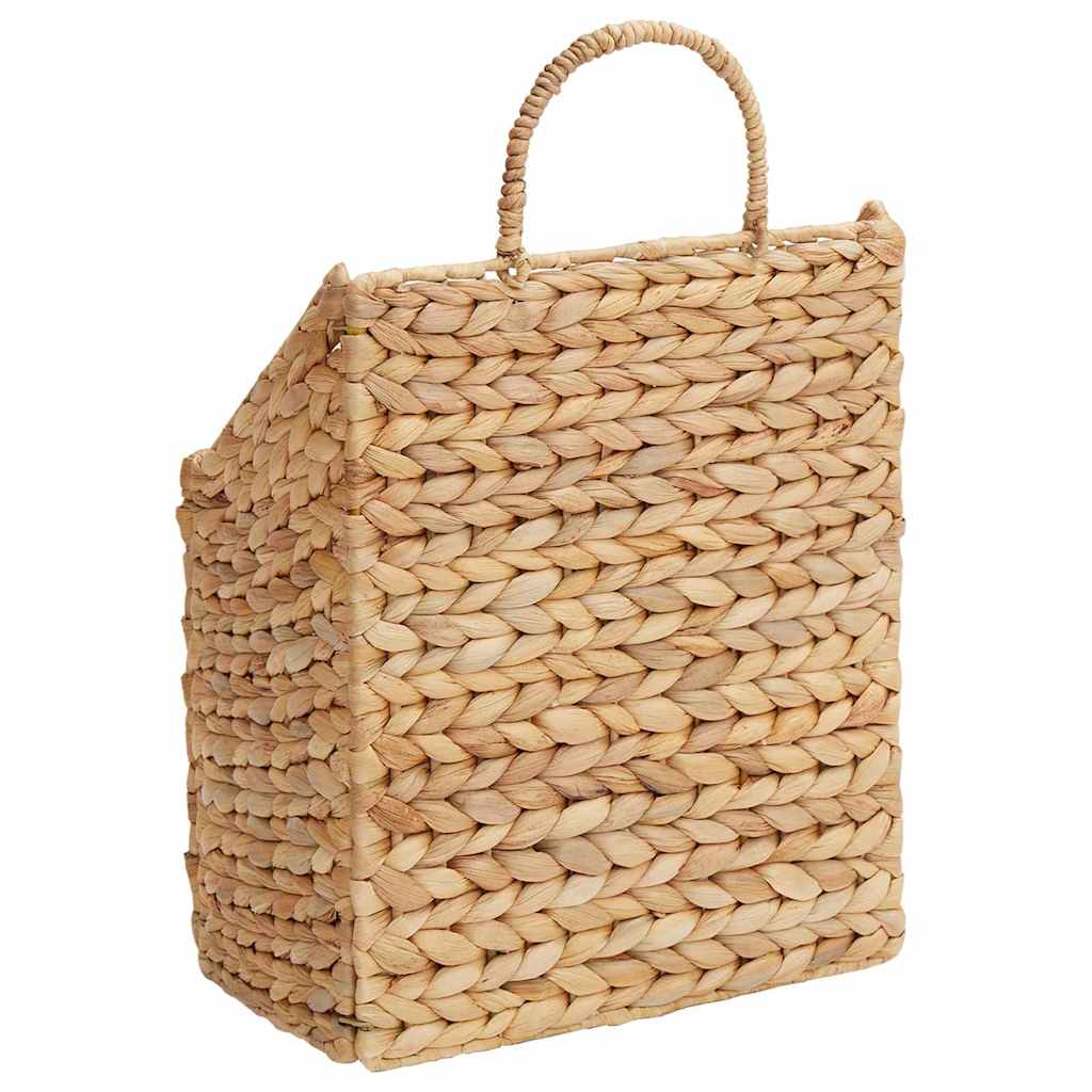 Cesta appesa Naturale 30 x 17,5 x 49,5 cm Giacinto d'acqua