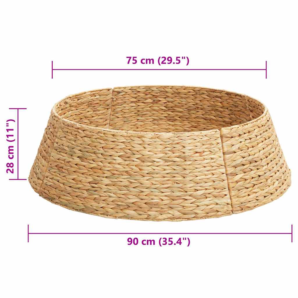 Collare per Albero di Natale Marrone 90 x 90 x 28 cm | homemem39