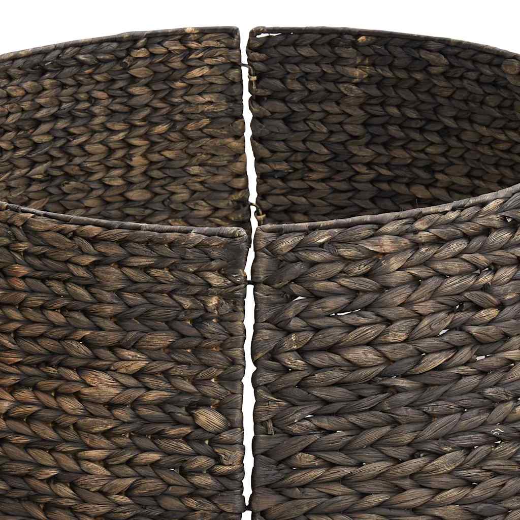 Collare per Albero di Natale Nero 90 x 90 x 28 cm