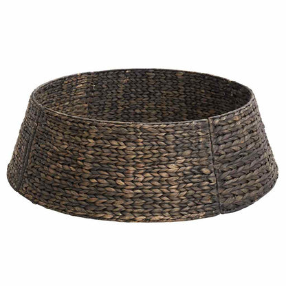 Collare per Albero di Natale Nero 90 x 90 x 28 cm