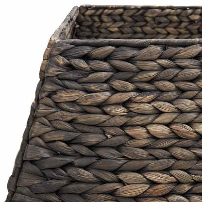 Collare per Albero di Natale Nero 50 x 50 x 25 cm | homemem39