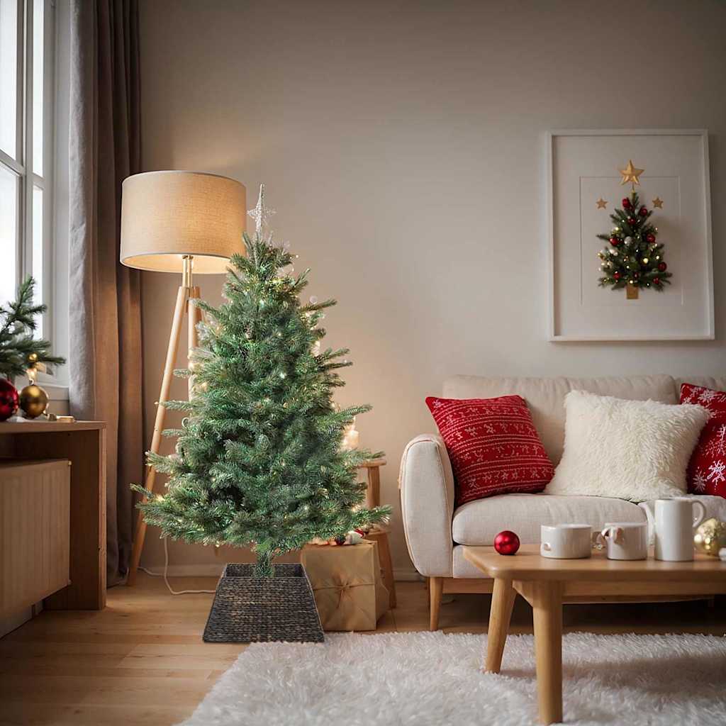 Collare per Albero di Natale Nero 50 x 50 x 25 cm | homemem39