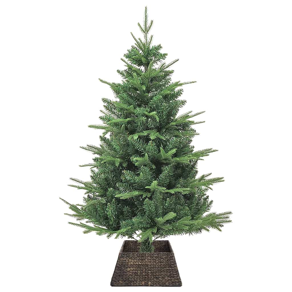 Collare per Albero di Natale Nero 50 x 50 x 25 cm | homemem39