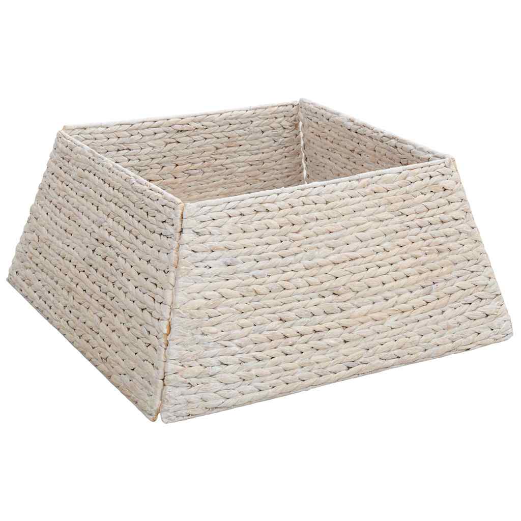 Collare per Albero di Natale Bianco 60 x 60 x 28 cm | homemem39